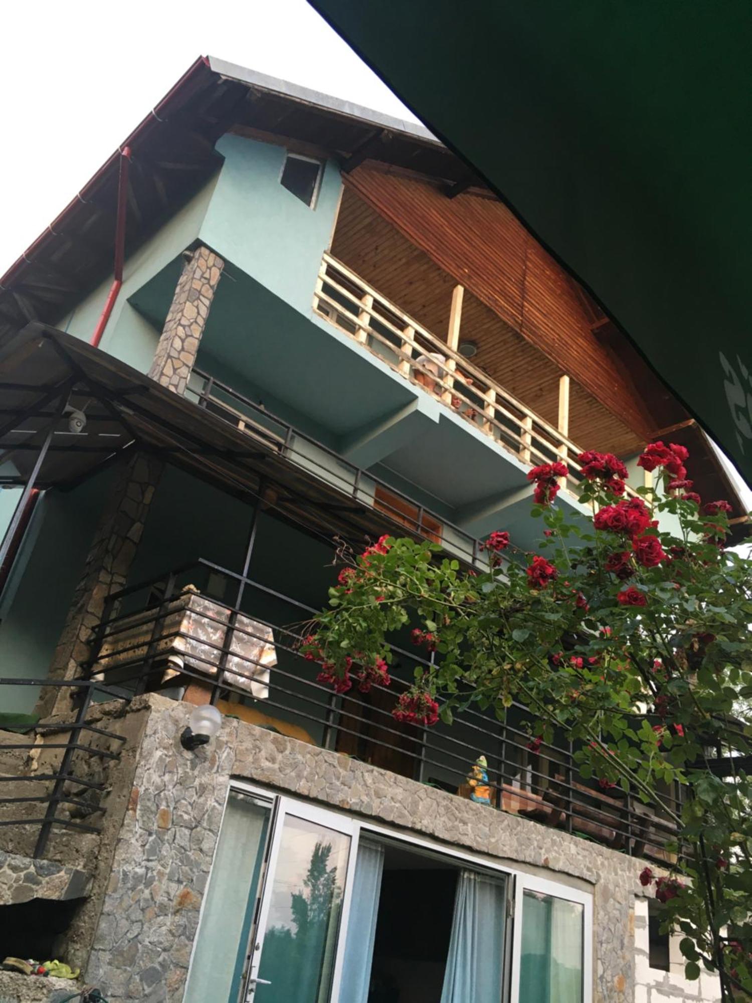Casa Pelerinului Apartment Capatineni-Paminteni Luaran gambar